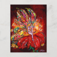 FAIRY IN RED