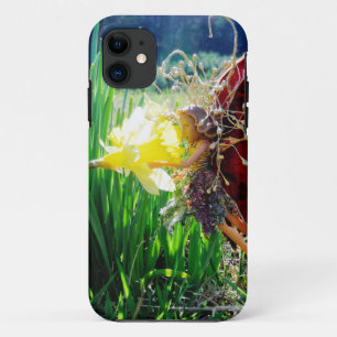 Fairy in the Daffodils iPhone 11 Case
