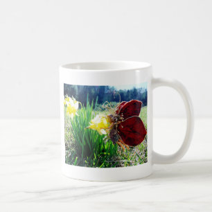 Fairy in the Daffodils Coffee Mug