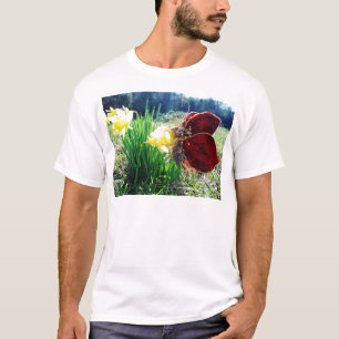 Fairy in the Daffodils T-Shirt