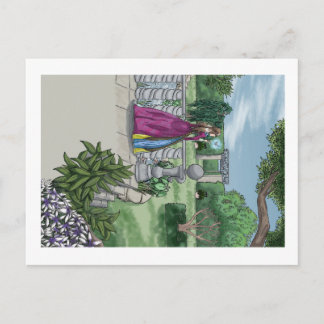 Fairy in the Garden Postcard