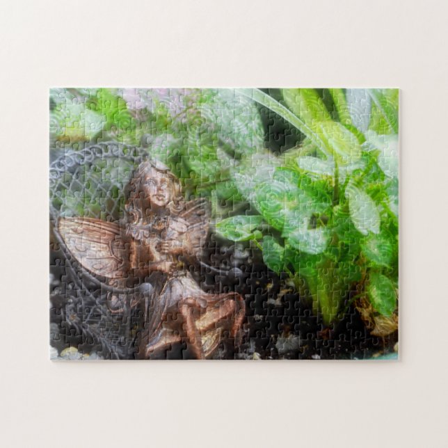 Fairy In The Garden Puzzle (Horizontal)