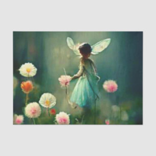 Fairy in the meadow Decoupage Tissue Paper