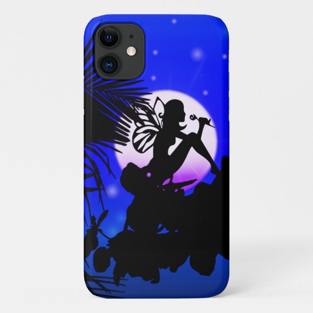Fairy in the Moonlight Case-Mate iPhone Case (Back)