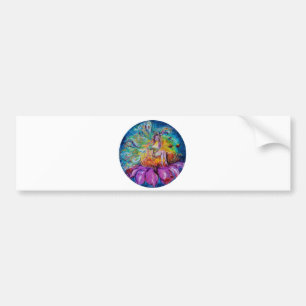 FAIRY IN THE NIGHT BUMPER STICKER