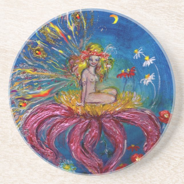 FAIRY IN THE NIGHT COASTER (Front)