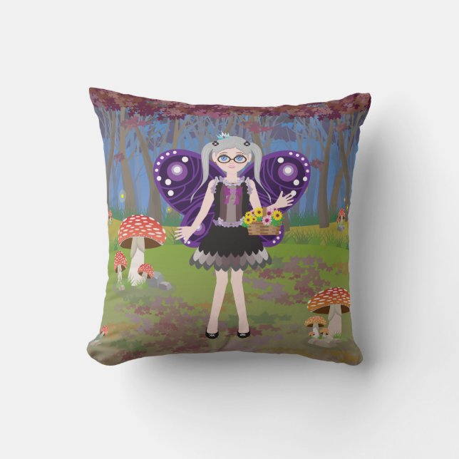 Fairy in the night cushion (Front)