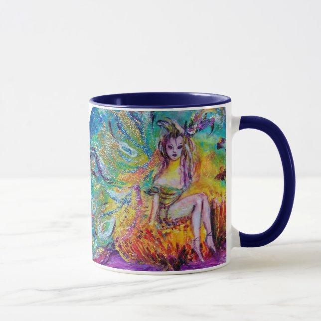 FAIRY IN THE NIGHT - Customised Mug (Right)