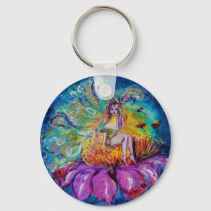 FAIRY IN THE NIGHT KEY RING