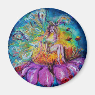 FAIRY IN THE NIGHT MAGNET
