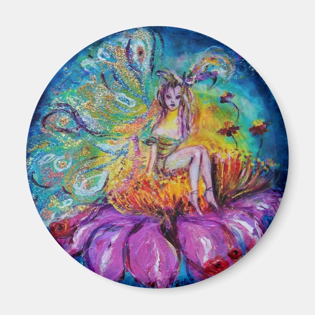 FAIRY IN THE NIGHT MAGNET (Front)