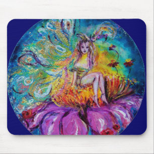 FAIRY IN THE NIGHT MOUSE PAD