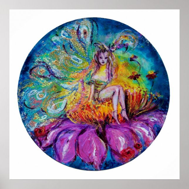 FAIRY IN THE NIGHT POSTER (Front)