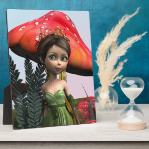Fairy in Woodland Plaque