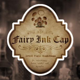 Fairy Ink Cap Apothecary DC