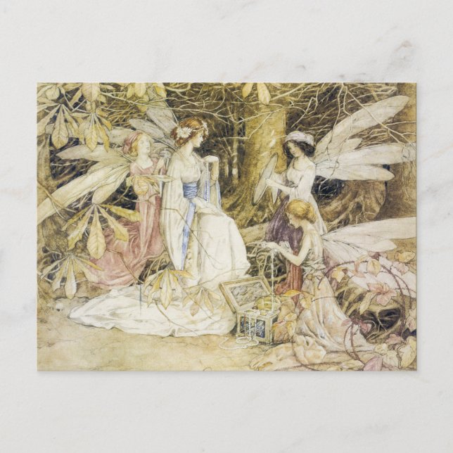 Fairy Jewels Postcard (Front)