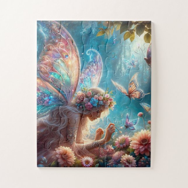 Fairy Jigsaw Puzzle (Vertical)