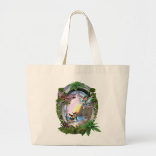 Fairy Kingdom Large Tote Bag