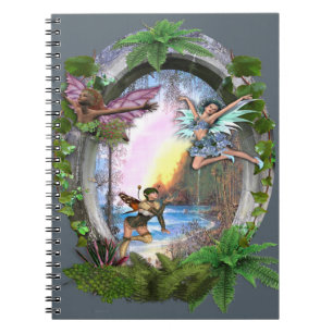 Fairy Kingdom Notebook