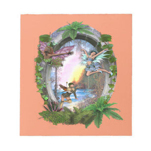 Fairy Kingdom Notepad