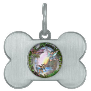 Fairy Kingdom Pet Tag