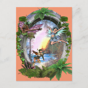 Fairy Kingdom Postcard