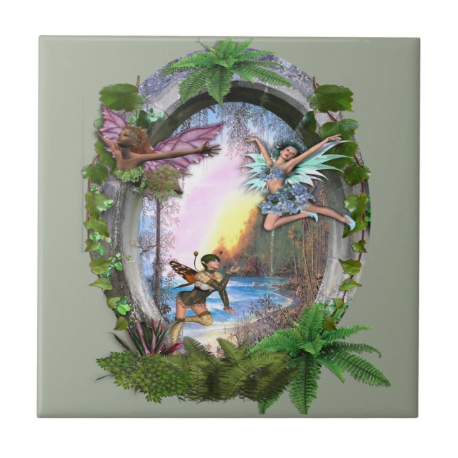 Fairy Kingdom Tile (Front)