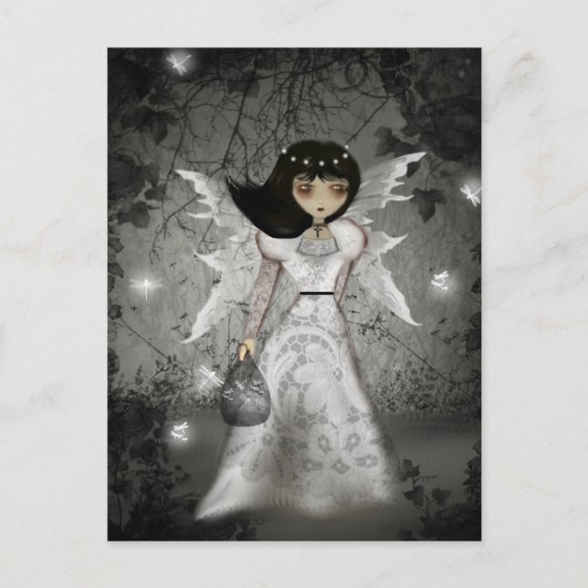 Fairy Lace Postcard (Front)