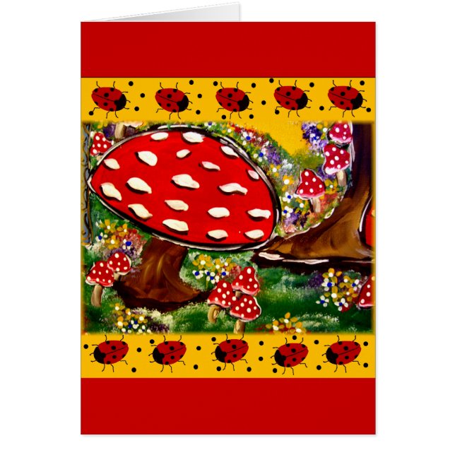 Fairy Lady Bugs (Front)