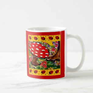 Fairy Lady Bugs Coffee Mug