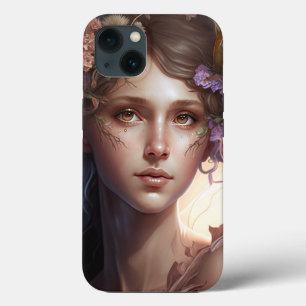 Fairy Lady Fantasy Art iPhone 13 Case