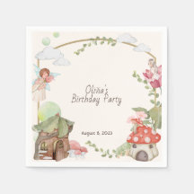 Fairy land birthday party 