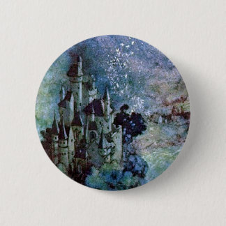 Fairy Land Castle Button