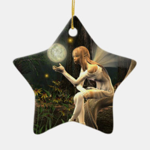 Fairy Light ball Christmas Ornament