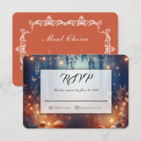 Fairy Lights and Moonlit Forest Magic