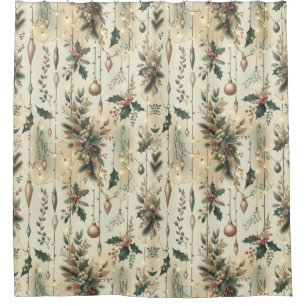 Fairy Lights, Forest Bright Shower Curtain