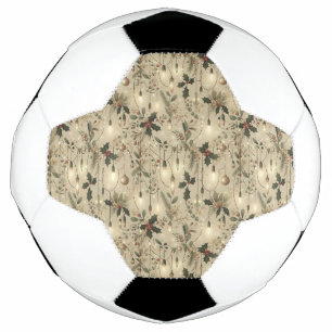 Fairy Lights, Forest Bright Soccer Ball