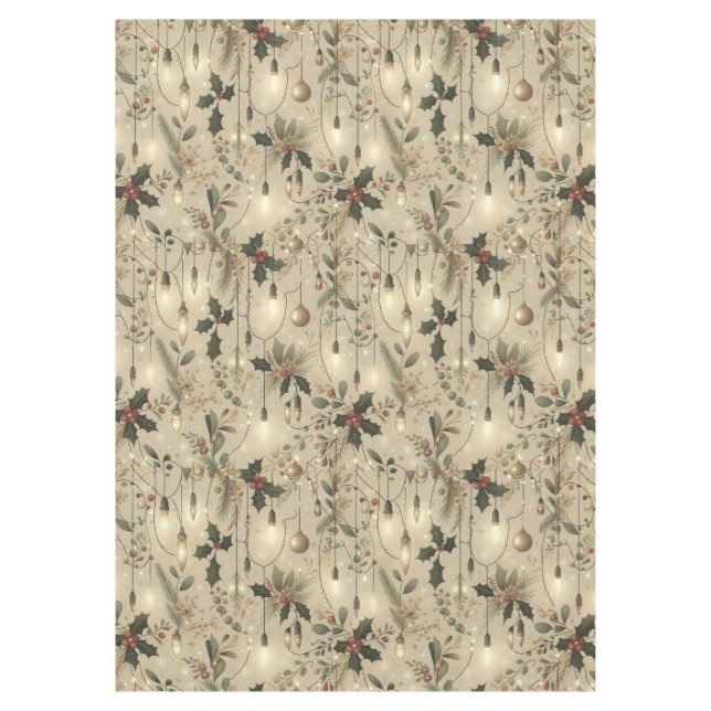 Fairy Lights, Forest Bright Tablecloth (Front)