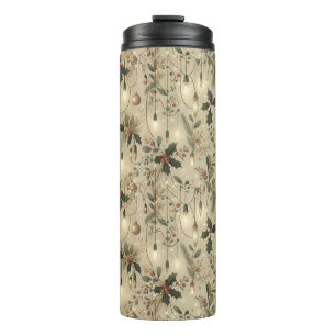 Fairy Lights, Forest Bright Thermal Tumbler