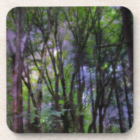 Fairy Lights Surreal Forest