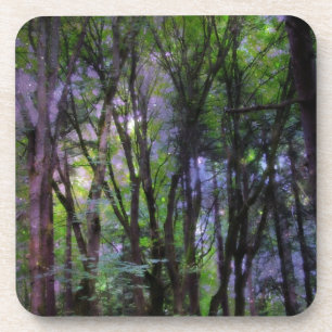 Fairy Lights Surreal Forest Coaster