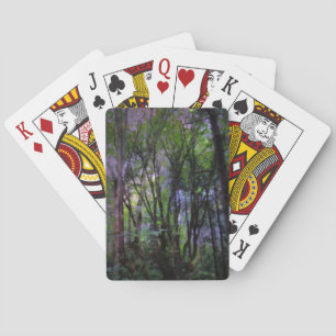 Fairy Lights Surreal Forest Playing Cards