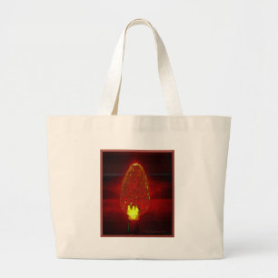 Fairy lite large tote bag