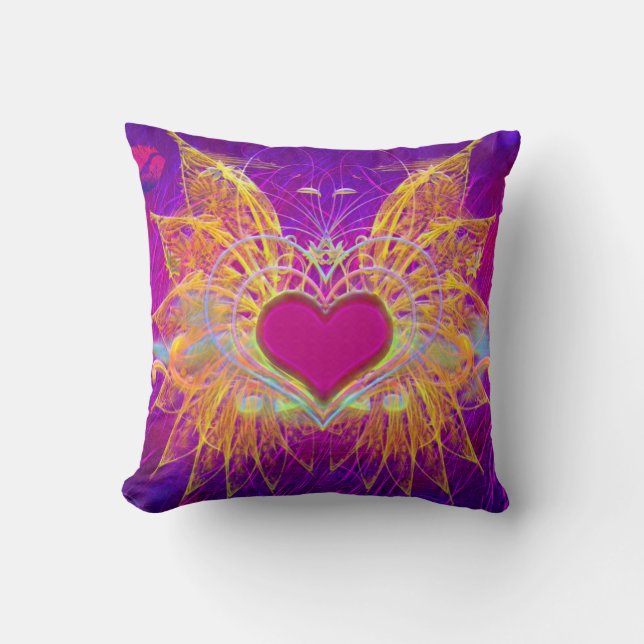 Fairy Love Cushion (Front)