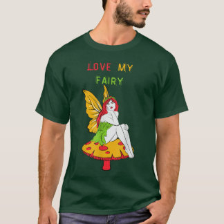 Fairy lovers design, fairy admirers, fantasy belie T-Shirt