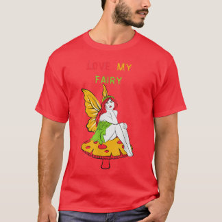 Fairy lovers design, fairy admirers, fantasy belie T-Shirt