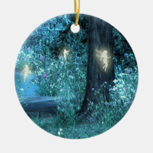 Fairy magic Christmas Ornament