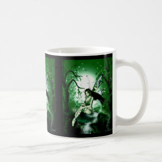 Fairy Magic Green Coffee Mug