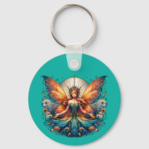 Fairy Magic, Magical Fantasy Vibe Key Ring