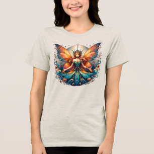 Fairy Magic, Magical Fantasy Vibe Tri-Blend Shirt